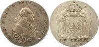 Brandenburg-Preußen Taler Friedrich Wilhelm II. 1786-1797. -