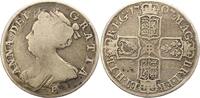 Großbritannien 1/2 Crown Anna 1702-1714. -