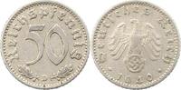 Drittes Reich 50 Pfennig -