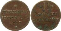 Mühlhausen, Stadt 2 Leichte Pfennig -