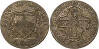 Schweiz-Waadt, Kanton Batzen (10 Rappen) -