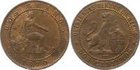 Spanien 2 Centismos Provisorische Regierung 1868-1871. -