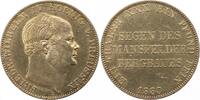 Brandenburg-Preußen Ausbeutetaler Friedrich Wilhelm IV. 1840-1861. -