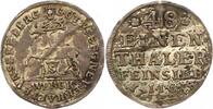 Stolberg-Stolberg Ausbeute 1/48 Taler Christoph Ludwig und Friedrich Botho 1739-1761. -