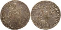Hohnstein Taler Volkmar Wolfgang 1562-1580. -