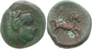 Sicilia AE unbek. Herrscher 344 - 336 v. Chr.. -