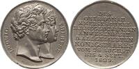 Bayern Zinnmedaille Ludwig I. 1825-1848. -