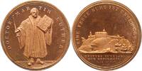 Reformation Moderne Kupfermedaille 300-Jahrfeier der Reformation 1817. -