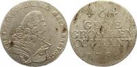 Mecklenburg-Schwerin 8 Gute Groschen Christian Ludwig II. 1747-1756. -