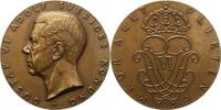 Schweden Bronzemedaille Gustav VI. 1950-1973. -