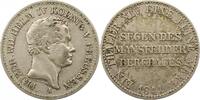 Brandenburg-Preußen Ausbeutetaler Friedrich Wilhelm IV. 1840-1861. -