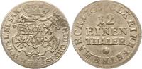 Sachsen-Albertinische Linie 1/12 Taler Friedrich Christian 1763. -