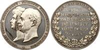 Oldenburg Silbermedaille Friedrich August 1900-1918. -
