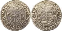Hohnstein 1/4 Taler Volkmar Wolfgang, Wilhelm, Eberwein und Ernst VI. 1552-1554. -