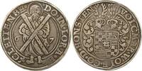 Hohnstein Taler Volkmar Wolfgang 1562-1580. -