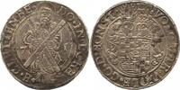Hohnstein Taler Volkmar Wolfgang 1562-1580. -
