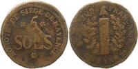 Mainz-Stadt Belagerung. 5 Sol -
