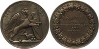 Baden-Durlach Bronzemedaille Leopold 1830-1852. -