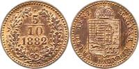 Haus Habsburg 10Kreuzer Franz Joseph I. 1848-1916. -