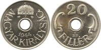 Ungarn 20 Filler Admiral Miklos Horty 1920-1944. -