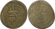 Württemberg 1/2 Kreuzer Friedrich I. 1806-1816. -