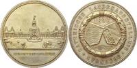 Nürnberg-Stadt Versilberte Bronzemedaille Rechenpfennige. -