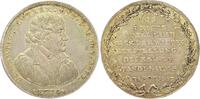 Reformation Jetton oder versilberte Bronzemedaille 300-Jahrfeier der Reformation 1817. -
