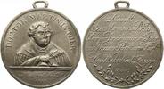 Reformation Zinngussmedaille 300-Jahrfeier der Reformation 1817. -