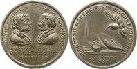 Reformation Zinnmedaille 300-Jahrfeier der Übergabe der Augsburger Konfession 1830. -