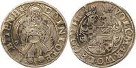 Hohnstein 1/4 Taler Volkmar Wolfgang 1562-1580. -