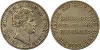 Brandenburg-Preußen Ausbeutetaler Friedrich Wilhelm III. 1797-1840. -
