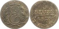 Sachsen-Coburg-Saalfeld 3 Kreuzer Ernst 1806-1826. -