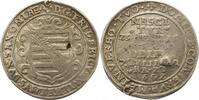 Sachsen-Alt-Weimar 1/2 Taler Friedrich Wilhelm 1591-1602. -