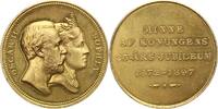 Schweden Bronzemedaille Oskar II. 1872-1907. -