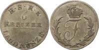 Sachsen-Hildburghausen 6 Kreuzer Friedrich 1780-1826. -