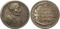 Hessen-Kassel Silbermedaille Friedrich I. 1730-1751. -