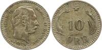 Dänemark 10 Öre 1 Christian IX. 1863-1906. -