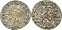 Brandenburg-Bayreuth Kreuzer Friedrich 1735-1763. -