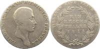 Brandenburg-Preußen Taler Friedrich Wilhelm III. 1797-1840. -