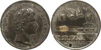 Bayern Zinnmedaille Ludwig I. 1825-1848. -