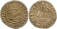 Braunschweig-Lüneburg-Celle 2 Mariengroschen Christian Ludwig 1648-1665. -