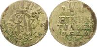 Mecklenburg-Strelitz 1/6 Taler Adolf Friedrich IV. 1752-1794. -