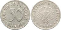 Drittes Reich 50 Pfennig -