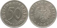 Drittes Reich 50 Pfennig -