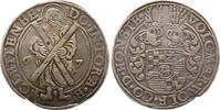 Hohnstein Taler Volkmar Wolfgang 1562-1580. -