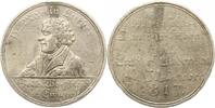 Reformation Mannsfeld. Zinngussmedaille 300-Jahrfeier der Reformation 1817. -
