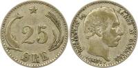 Dänemark 25 Öre 1 Christian IX. 1863-1906. -