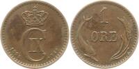 Dänemark Öre 1 Christian IX. 1863-1906. -