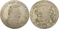 Lauenburg 2/3 Taler Julius Franz 1666-1689. -
