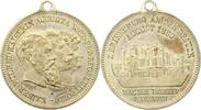 Brandenburg-Bayreuth, Stadt versilberte Bronzemedaille -